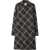 Burberry Check Medium Trench Coat BROWN