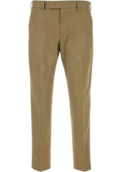 Pantaloni casual PT TORINO Edge Trousers BEIGE Barbati (BM 16690911) 1