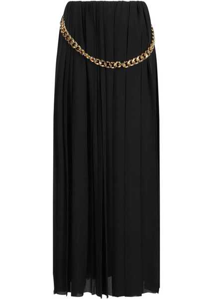 Fuste Balenciaga Pleated Skirt BLACK Femei (BM 16690929) 1