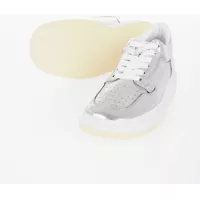 Sneakers Mm6 Metallized Effect Low-Top Sneakers Femei