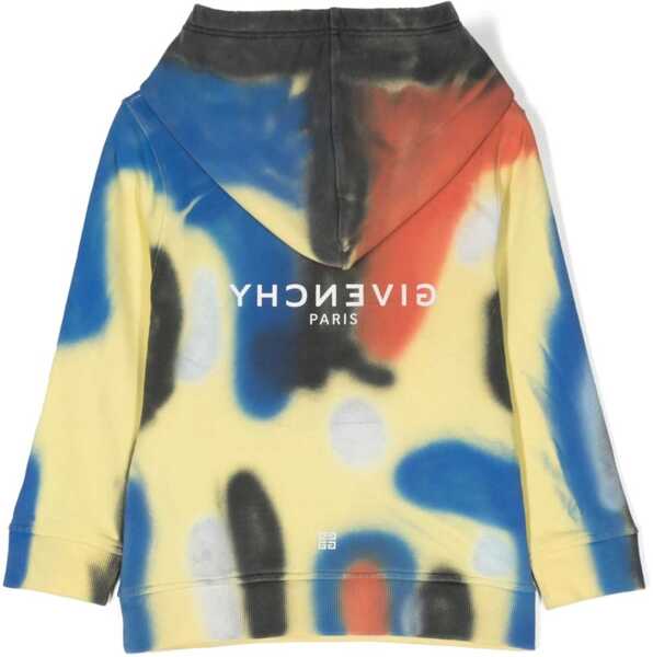 Bluze de trening Givenchy Multicolor Hoodie MULTICOLOUR Baieti (BM 16691580) 2