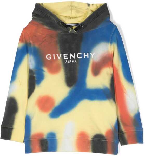 Bluze de trening Givenchy Multicolor Hoodie MULTICOLOUR Baieti (BM 16691580) 1