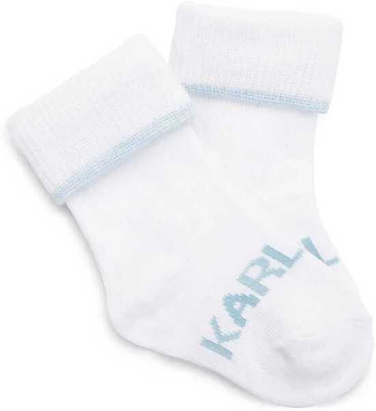 Sosete Karl Lagerfeld Set 2 Socks MULTICOLOUR Baieti (BM 16691598) 2