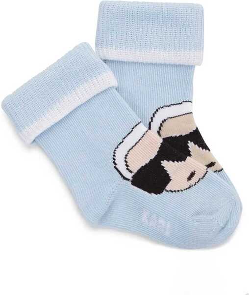 Sosete Karl Lagerfeld Set 2 Socks MULTICOLOUR Baieti (BM 16691598) 3