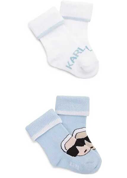 Sosete Karl Lagerfeld Set 2 Socks MULTICOLOUR Baieti (BM 16691598) 1