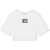 Dolce & Gabbana Logo Plate T-Shirt WHITE