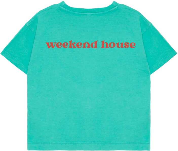 Tricouri WEEKEND HOUSE KIDS Parchis T-Shirt GREEN Baieti (BM 16691640) 2