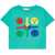 WEEKEND HOUSE KIDS Parchis T-Shirt GREEN