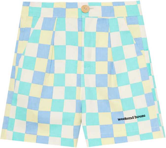 Pantaloni scurti WEEKEND HOUSE KIDS Chess Bermuda MULTICOLOUR Baieti (BM 16691670) 1