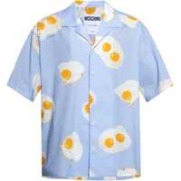 Camasi casual Printed short sleeve Shirt Barbati