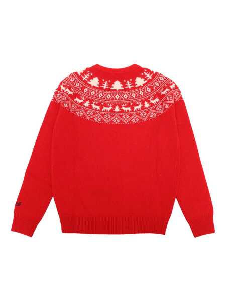 Pulovere Mc2 Saint Barth CREWNECK JAQUARD SWEATER Multicolor Fete (BM 16692234) 2