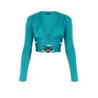 Topuri Versace Shirts Femei