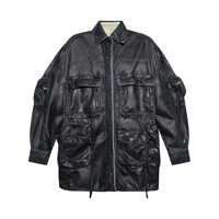 Geci The Attico Fern Multi-Pocket Denim Jacket Femei