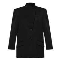 Sacouri The Attico Wool Gabardine Blazer Femei