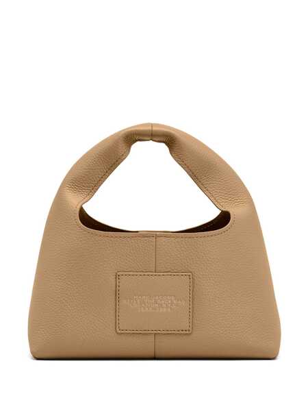 Genti mini Marc Jacobs Marc Jacobs The Mini Sack Leather Tote Bag Brown Femei (BM 16693398) 2