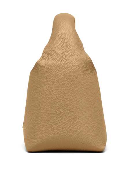 Genti mini Marc Jacobs Marc Jacobs The Mini Sack Leather Tote Bag Brown Femei (BM 16693398) 4