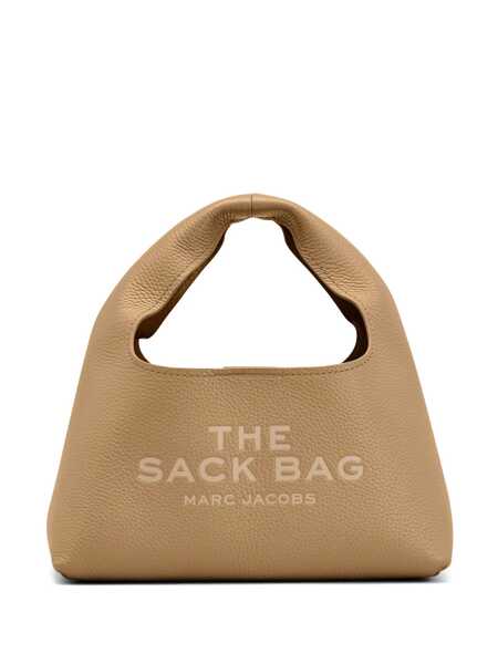 Genti mini Marc Jacobs Marc Jacobs The Mini Sack Leather Tote Bag Brown Femei (BM 16693398) 1
