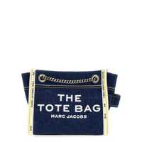 Genti de umar Marc Jacobs 'The Denim Chain Crossbody Tote' Crossbody Bag Femei