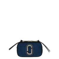Genti de umar Marc Jacobs 'The Denim Chain Snapshot' Crossbody Bag Femei