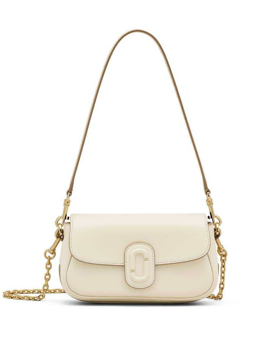 Genti de umar Marc Jacobs Marc Jacobs The Clover Shoulder Bag CLOUD WHITE Femei (BM 16693473) 1