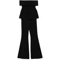 Rochii Self-Portrait One-Piece Jumpsuit With Open Shoulders Femei
