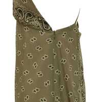 Imbracaminte Palm Angels Dama - Rochii Palm Angels Palm Angels Paisley Patterned Dress GREEN Femei (BM 16698435) - B-mall.ro
