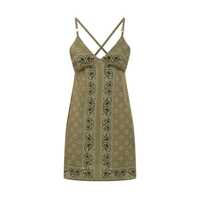 Rochii Palm Angels Paisley Patterned Dress Femei