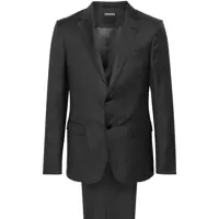 Costume Zegna Pure Wool Suit Clothing Barbati