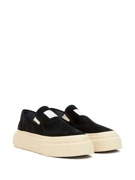 Sneakers MM6 Maison Margiela Mm6 Maison Margiela Sneakers Shoes Black Femei (BM 16698729) 2