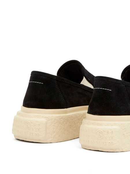 Sneakers MM6 Maison Margiela Mm6 Maison Margiela Sneakers Shoes Black Femei (BM 16698729) 5