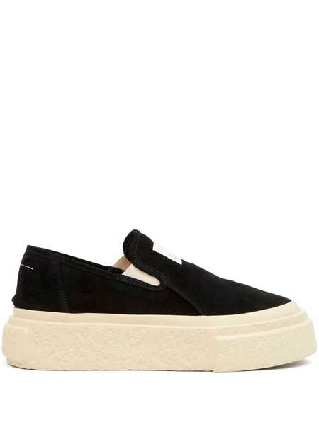 Sneakers MM6 Maison Margiela Mm6 Maison Margiela Sneakers Shoes Black Femei (BM 16698729) 1