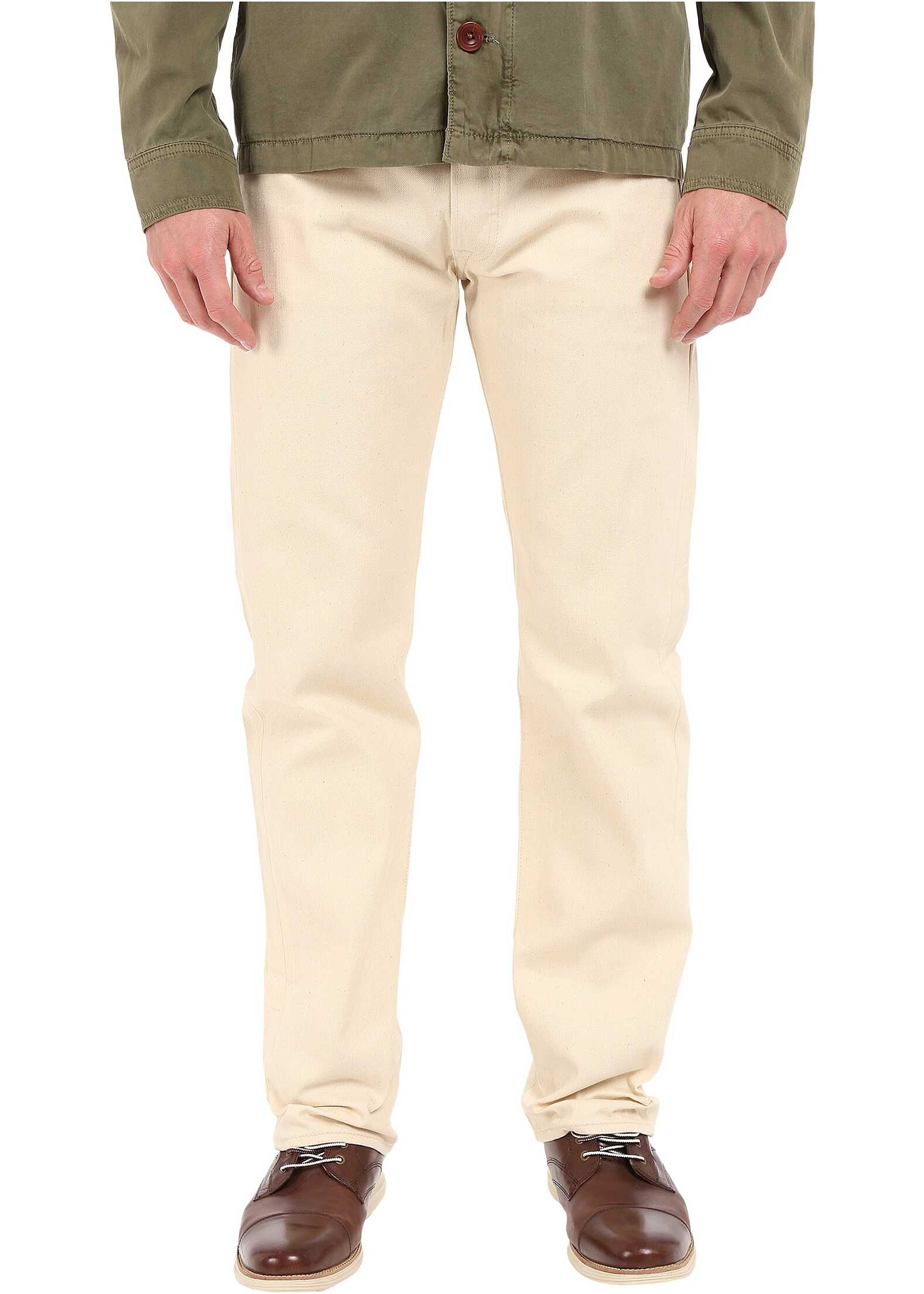 Blug Levi's® Mens 501® Original Shrink-to-Fit Jeans Ecru Shrink to Fit