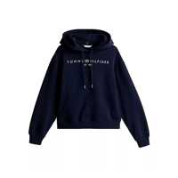 Bluze de trening Tommy Hilfiger Logo Hoodie Clothing Femei