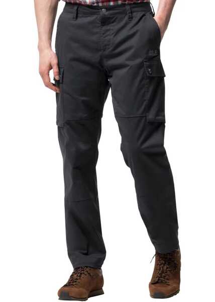 Pantaloni de trening Jack Wolfskin Arctic Road Cargo Pants U Black Barbati (BM 16699515) 2