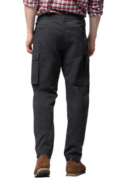 Pantaloni de trening Jack Wolfskin Arctic Road Cargo Pants U Black Barbati (BM 16699515) 3