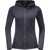 Jack Wolfskin Baiselberg Hooded FZ W Black