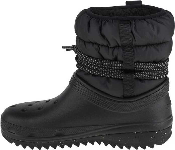 Cizme Crocs Classic Neo Puff Luxe Boot Black Femei (BM 16699533) 2