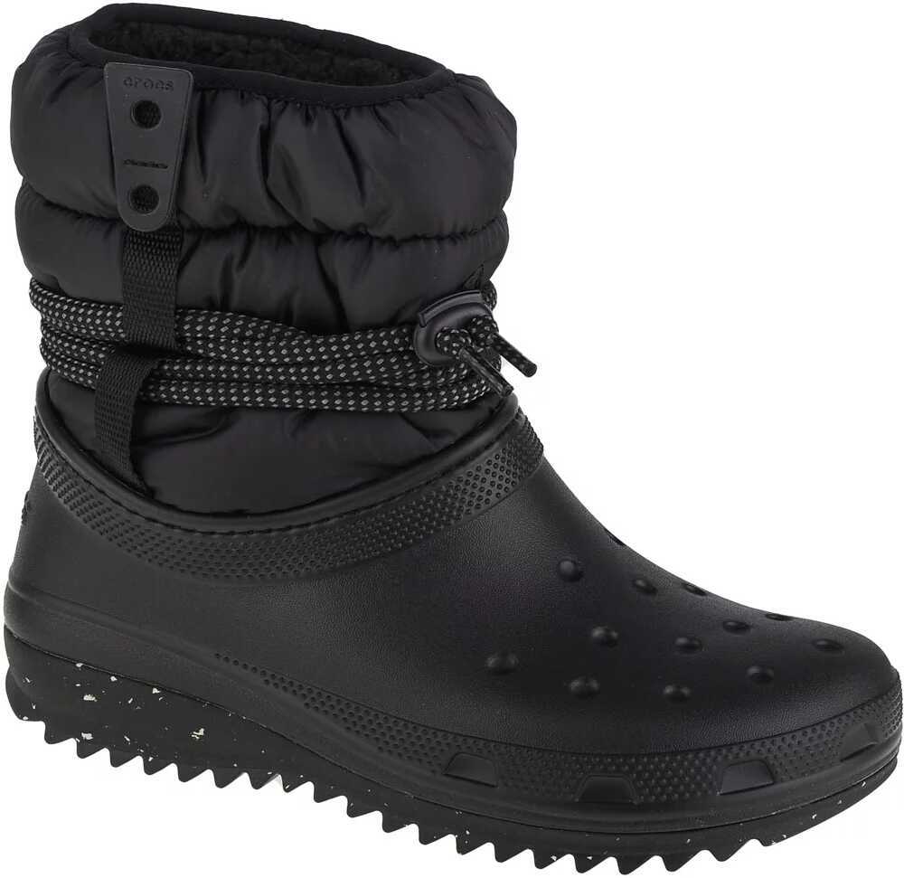 Cizme Crocs Classic Neo Puff Luxe Boot Black Femei (BM 16699533) 1