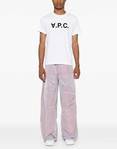 Tricouri A.P.C. T-Shirt With Logo WHITE Femei (BM 16699725) 2