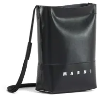 Genti tip postas pentru Barbati - Genti tip postas Marni Borsa A Tracolla Con Logo BLACK Barbati (BM 16699977) - B-mall.ro
