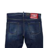 Blugi DSQUARED2 Dama - Blugi DSQUARED2 Dsquared2 Cotton Denim Jeans Blue Femei (BM 16700067) - B-mall.ro