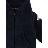 Pulovere pentru Baieti - Cardigane Moncler ZIP UP CARDIGAN Blue Baieti (BM 16700088) - B-mall.ro