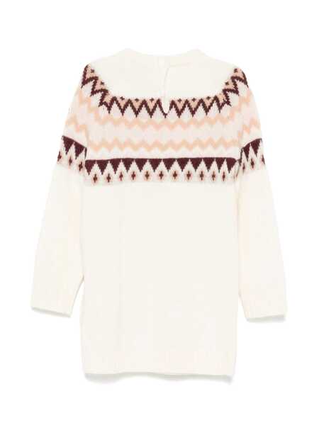 Rochii Moncler DRESS Beige Fete (BM 16700094) 2