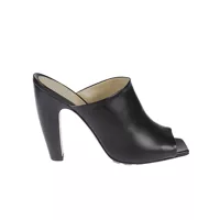 Pantofi cu toc Bottega Veneta Leather Mules Femei