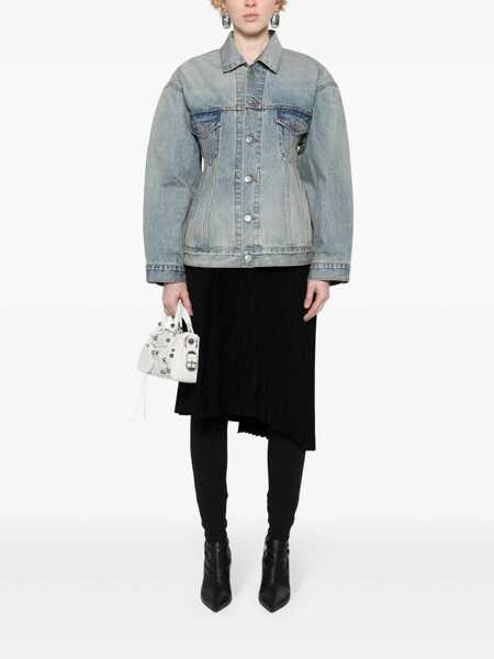 Geci Balenciaga Balenciaga Jackets BLUE Femei (BM 16700892) 2