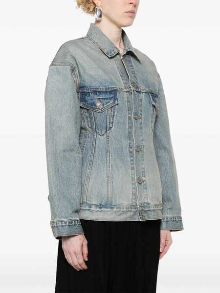 Geci Balenciaga Balenciaga Jackets BLUE Femei (BM 16700892) 3