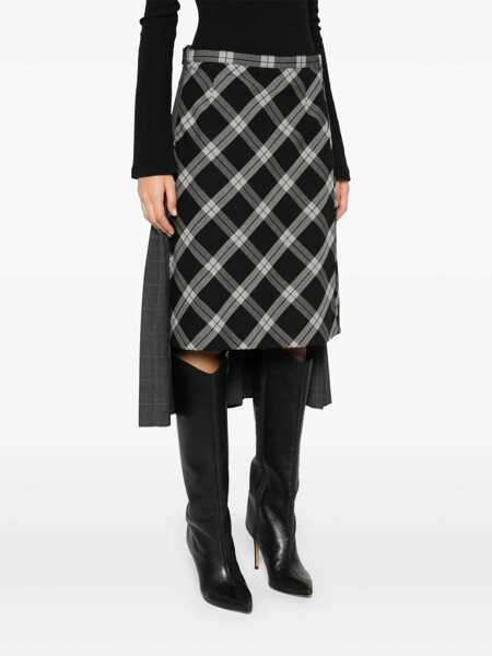 Fuste Balenciaga Balenciaga Skirts Grey Femei (BM 16701147) 3