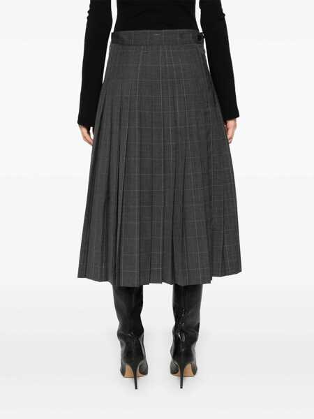 Fuste Balenciaga Balenciaga Skirts Grey Femei (BM 16701147) 4