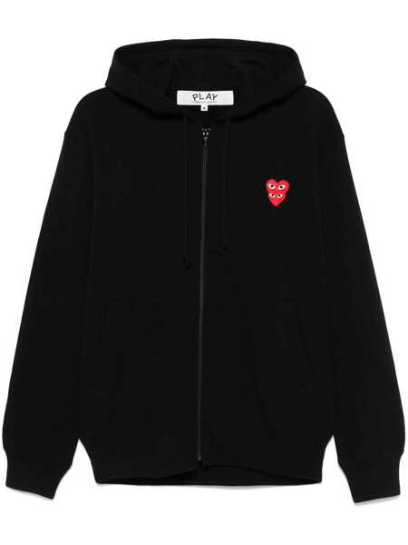 Pulovere Comme des Garons Comme Des Garons Play Sweaters & Knitwear Black Barbati (BM 16701429) 1