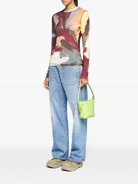 Blugi JW Anderson JW Anderson Denim BLUE Femei (BM 16701738) 2